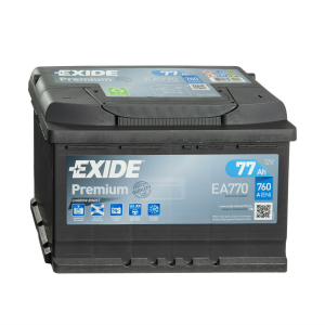 Batteria PREMIUM EXIDE 77Ah Dx - EA770