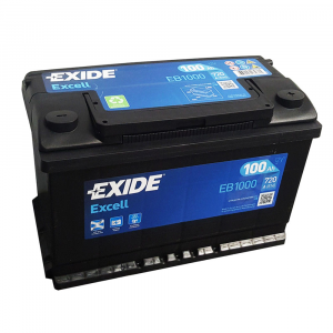 Batteria EXIDE 100Ah Dx - EB1000