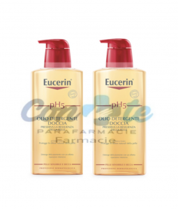 Eucerin Olio Detergente 400ml+400ml