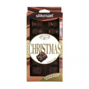 Stampo cioccolatini Christmas