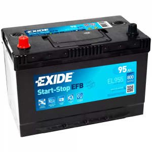 Batteria EXIDE 95Ah Sx - EL955