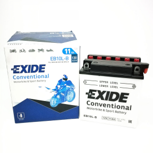 Batteria MOTO EXIDE 11Ah Dx - EB10L-B
