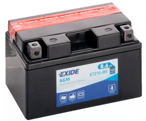 Batteria MOTO EXIDE 8.6Ah Sx - ETZ10-BS