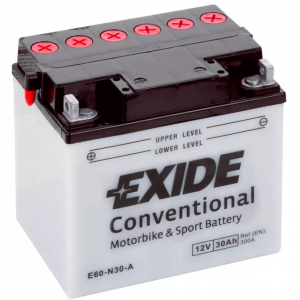 Batteria MOTO EXIDE 30Ah Sx - E60-N30-A