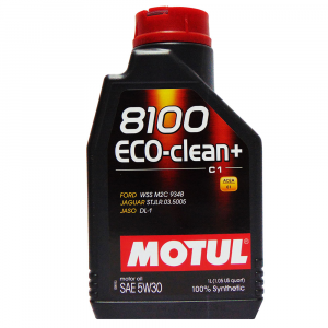 OLIO MOTORE MOTUL ECO-CLEAN+ C1 SAE 5W30 100% SINTETICO 1L