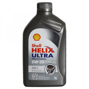 OLIO MOTORE SHELL HELIX ULTRA PROFESSIONAL 5W-30 AM-L FULL SYNTHETIC 1L