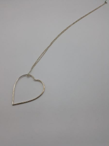 Collana Donna argento con cuore in argento, vendita on line | GIOIELLERIA BRUNI Imperia