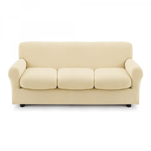 Copridivano 2 posti double face couch coat reversibile copri divano sa –  Claricoshop