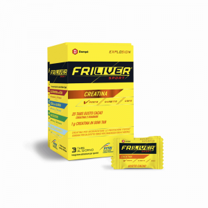 FRILIVER SPORT ENERGY - INTEGRATORE IN TAVOLETTE DI GUARANA' E CREATINA 