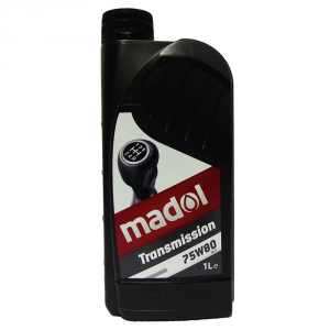 OLIO CAMBIO MADOL TRASMISSION 75W80 GL-5 1L