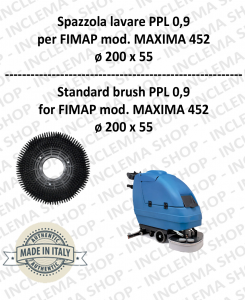 MAXIMA 452 Standard Bürsten PPL 0,9 für scheuersaugmaschinen FIMAP