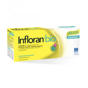 INFLORAN BIO FLACONCINI - INTEGRATORE FERMENTI LATTICI 