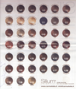 Silium - Colorazione Permanente Senza Ammoniaca per Capelli