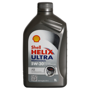 Shell Helix Ultra AB 5W30 barattolo 1 lt