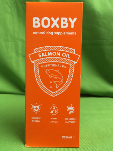 BOXBY SALMON OIL 250ml
