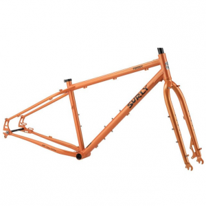 Surly Pugsley Frameset - Candy Yam Orange