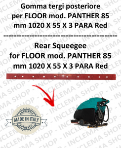 PANTHER 85 Back Squeegee Rubber for Scrubber Dryer FLOOR