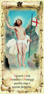 Gesù Risorto 10x21,5 (100 pz)