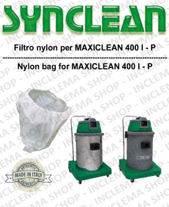 MX400 Nylonfilter für Staubsauger SYNCLEAN