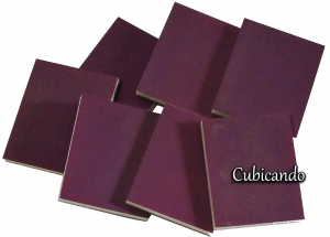 Opaque Purple Microfine sponge