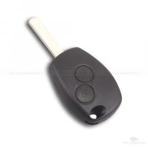 SCOCCA GUSCIO 2 PULSANTI CHIAVE PER TELECOMANDO RENAULT CLIO MODUS TWINGO KANGOO