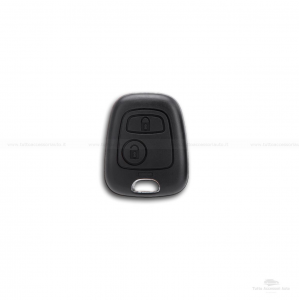 GUSCIO SCOCCA COVER PER TELECOMANDO CHIAVE AUTOVETTURE CITROEN C1 C2 C3 C5 XSARA  SAXO BERLINGO PICASSO DUE TASTI