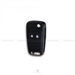 Key Chiave Guscio Cover 2 Tasti Per Telecomando Opel Corsa Astra Meriva Mokka Scocca 