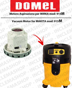 915M Vacuum Motor Domel for vacuum cleaner MIRKA