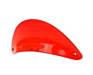 00168165 PLASTICA ROSSA FANALE POSTERIORE SCOOTER KYMCO AGILITY 50 125 CARRY
