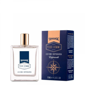 L'Amande - Cardamom Oil - After Shave Lotion - 100ml.