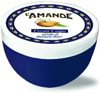 L'Amande - Crema Corpo all'Olio di Mandorle Dolci - 200ml.