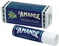 L'Amande - Stick Labbra Protettivo - Olio D'oliva 4,5ml.