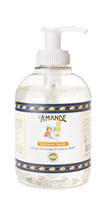 L'Amande - Liquid Soap with Sweet Orange Essential Oil - 300ml.