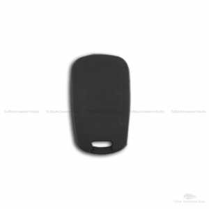 Guscio Cover In Silicone Per Protezione Scocca Telecomando Chiave 3 Tre Tasti Auto Hyundai I10 I20 I30 Ix20 Ix35 Elantra (Nero)
