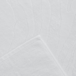 Roberto Cavalli bath sheet ZEBRAGE -White- Zebra print- velour 