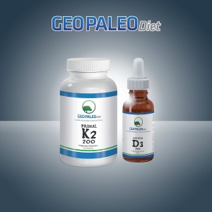 Primal K2 1000 Vitamin K2 Mk7 Geo Paleo Diet Shop