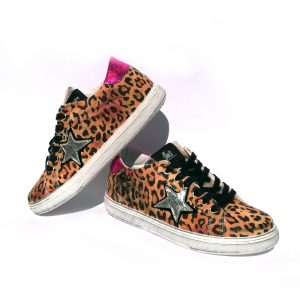 Sneakers animalier In My Shoes (*)