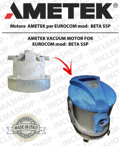 BETA SSP  Ametek Vacuum Motor for vacuum cleaner EUROCOM