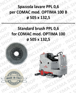 OPTIMA 100 B Standard Bürsten PPL 0,6 für Scheuersaugmaschinen COMAC