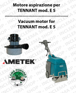 Ametek Vacuum Motor for estrattore TENNANT mod. E 5
