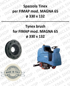 SPAZZOLA in TYNEX for Scrubber Dryer FIMAP mod. MAGNA 65