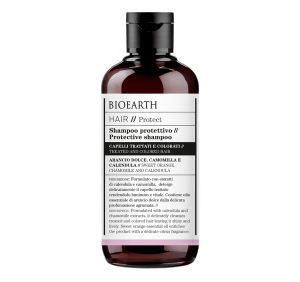 Bioearth - Shampoo Protettivo per Capelli Trattati e Colorati - Bio/Vegan