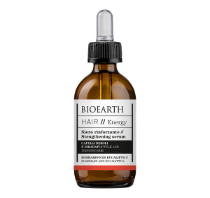 Bioearth - Siero Rinforzante Capelli Deboli e Diradati - Bio/Vegan