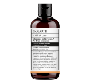 Bioearth - Shampoo Anticrespo Capelli Ricci e Mossi - Bio/Vegan