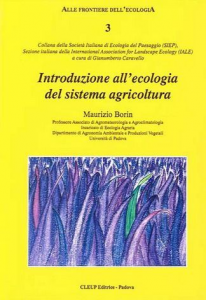 Introduzione all´ecologia del sistema agricoltura