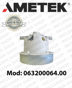 Vacuum motor 063200064.00 AMETEK for vacuum cleaner