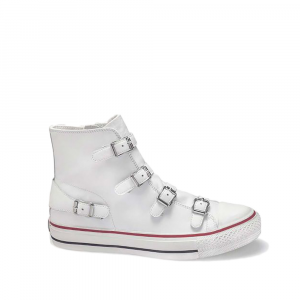 Sneakers in pelle modello Virgin colore bianco - ASH