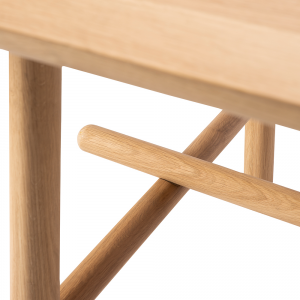 Tavolo da pranzo in legno Profile