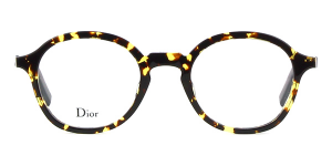 Christian Dior - Occhiale da Vista Uomo, Dior Black Tie, Blonde Havana Black 234 EPZ
