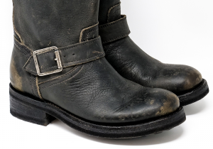 Biker Tank Sw Antic Silver Studs Black – ASH Mexican boots